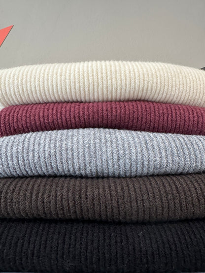 Susymix-Pullover con spacchi laterali