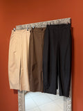 Pantalone Barrel in popeline di cotone -Rocknroll