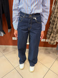 Denim wide leg blue-Susymix