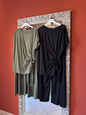 Susystar-Set coordinato blusa + pantalone