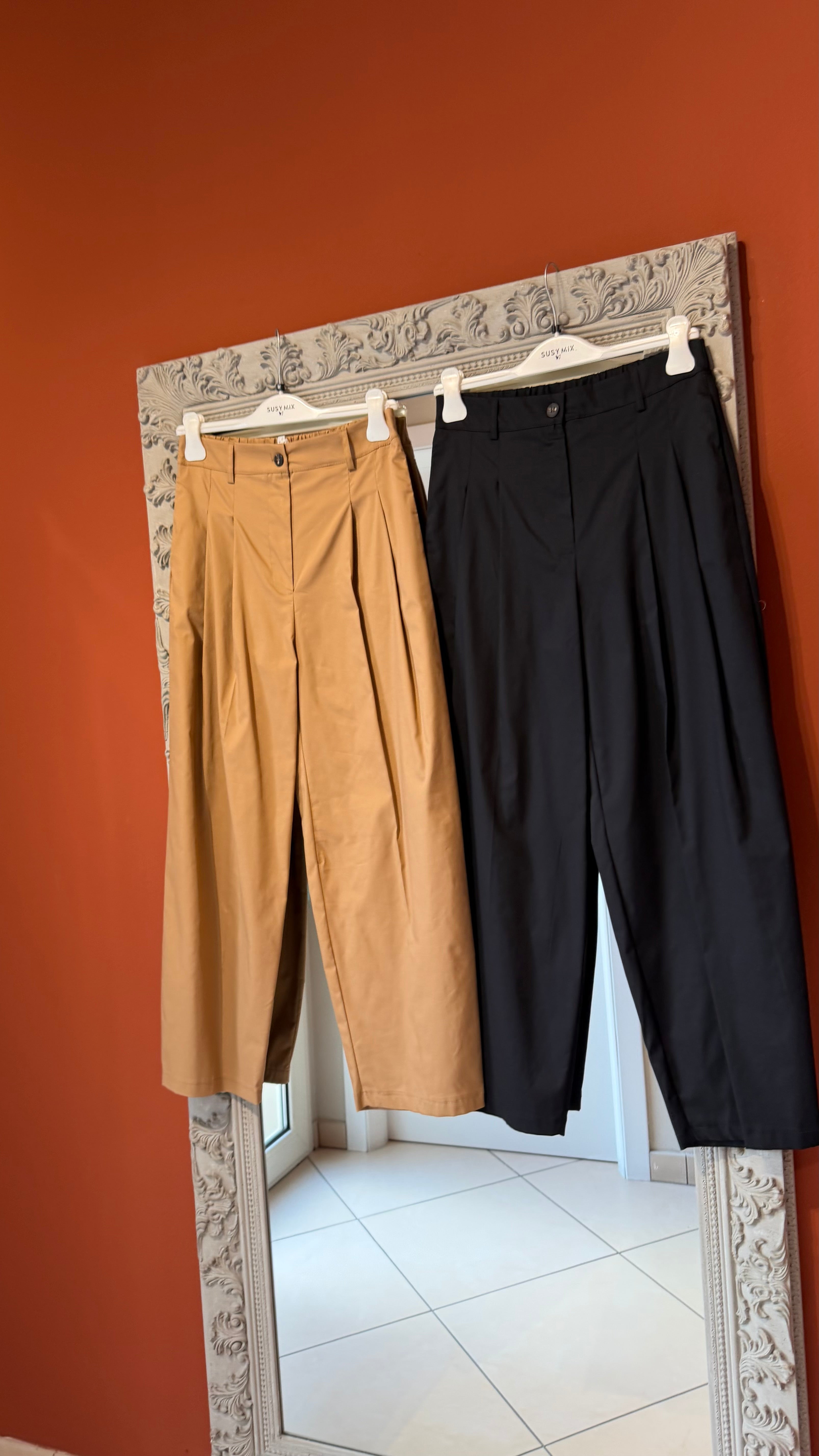Pantalone con pence -Susymix