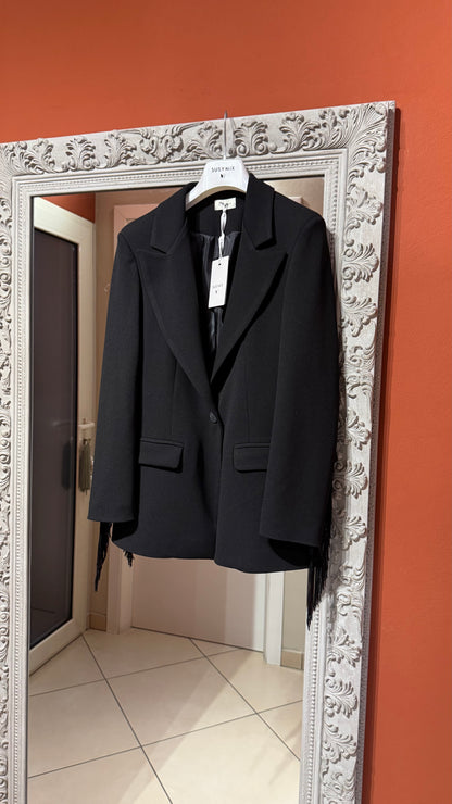 Susymix-Balzer con frange in paillettes