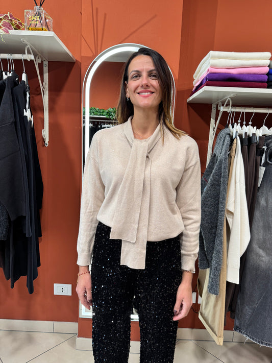 Susymix- Maglia con fusciacca