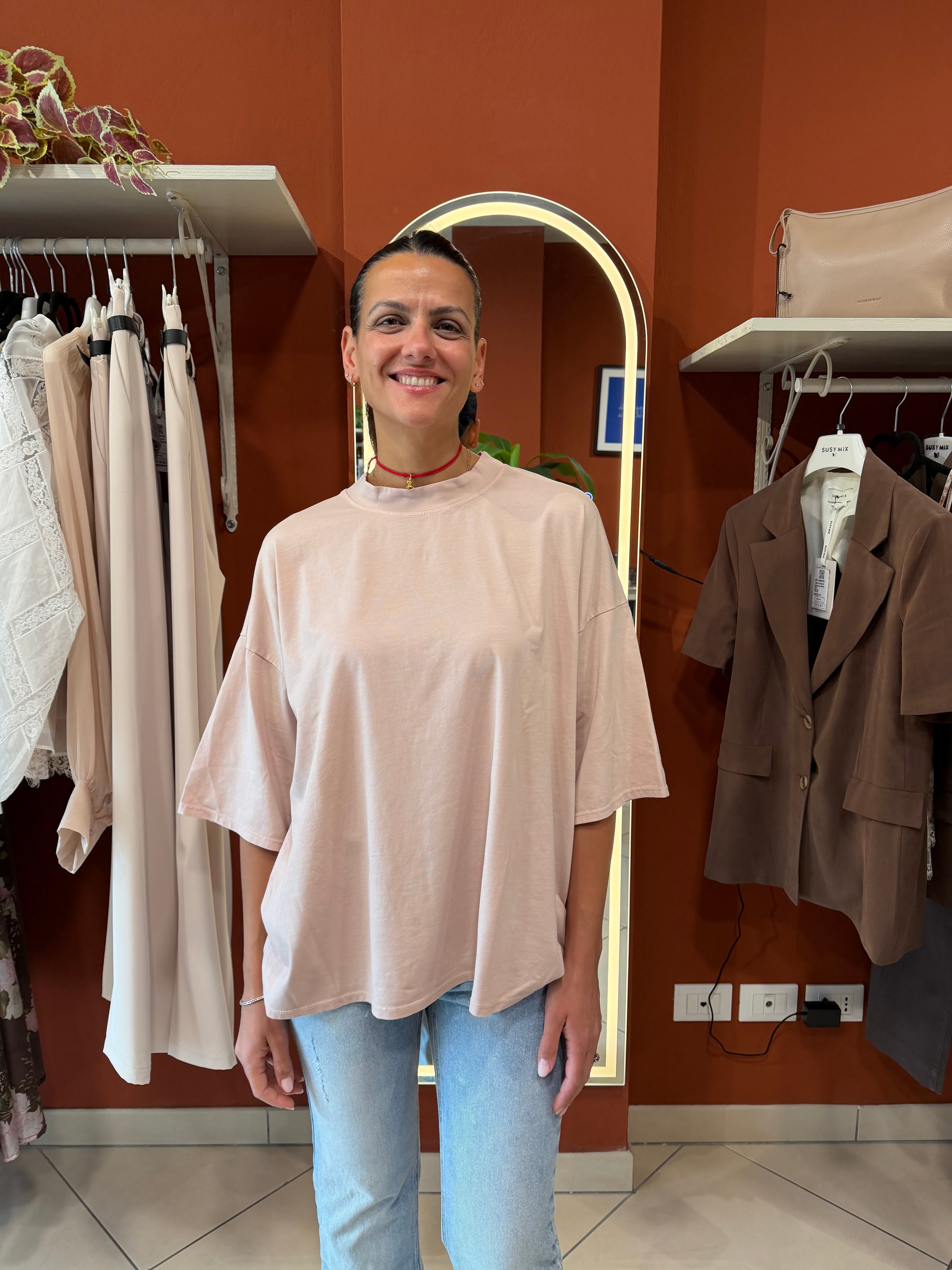 Maxi T-shirt- Susymix