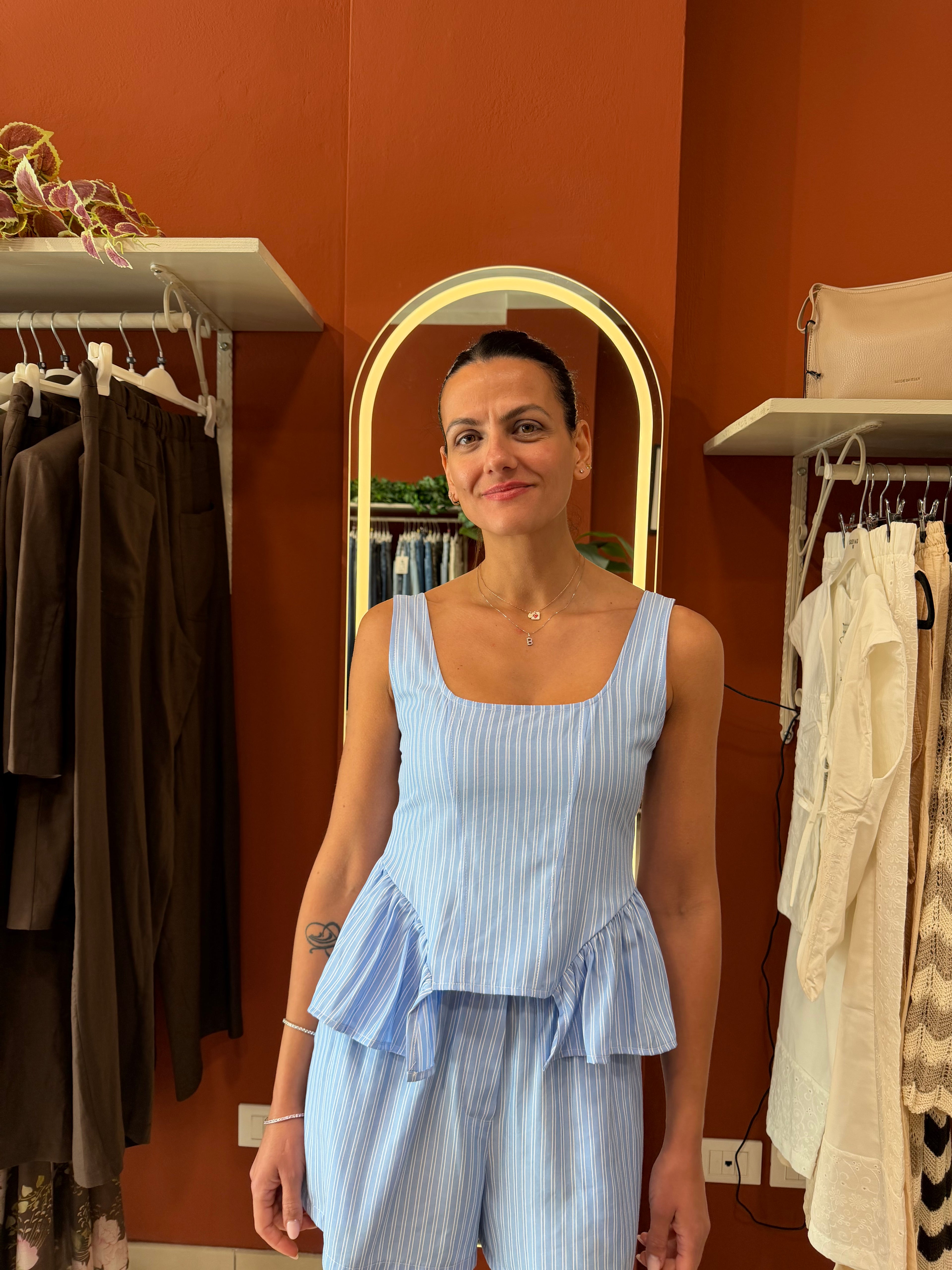 Canotta modello bustino- Susymix
