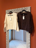 Cardigan trama intrecciata- Susymix