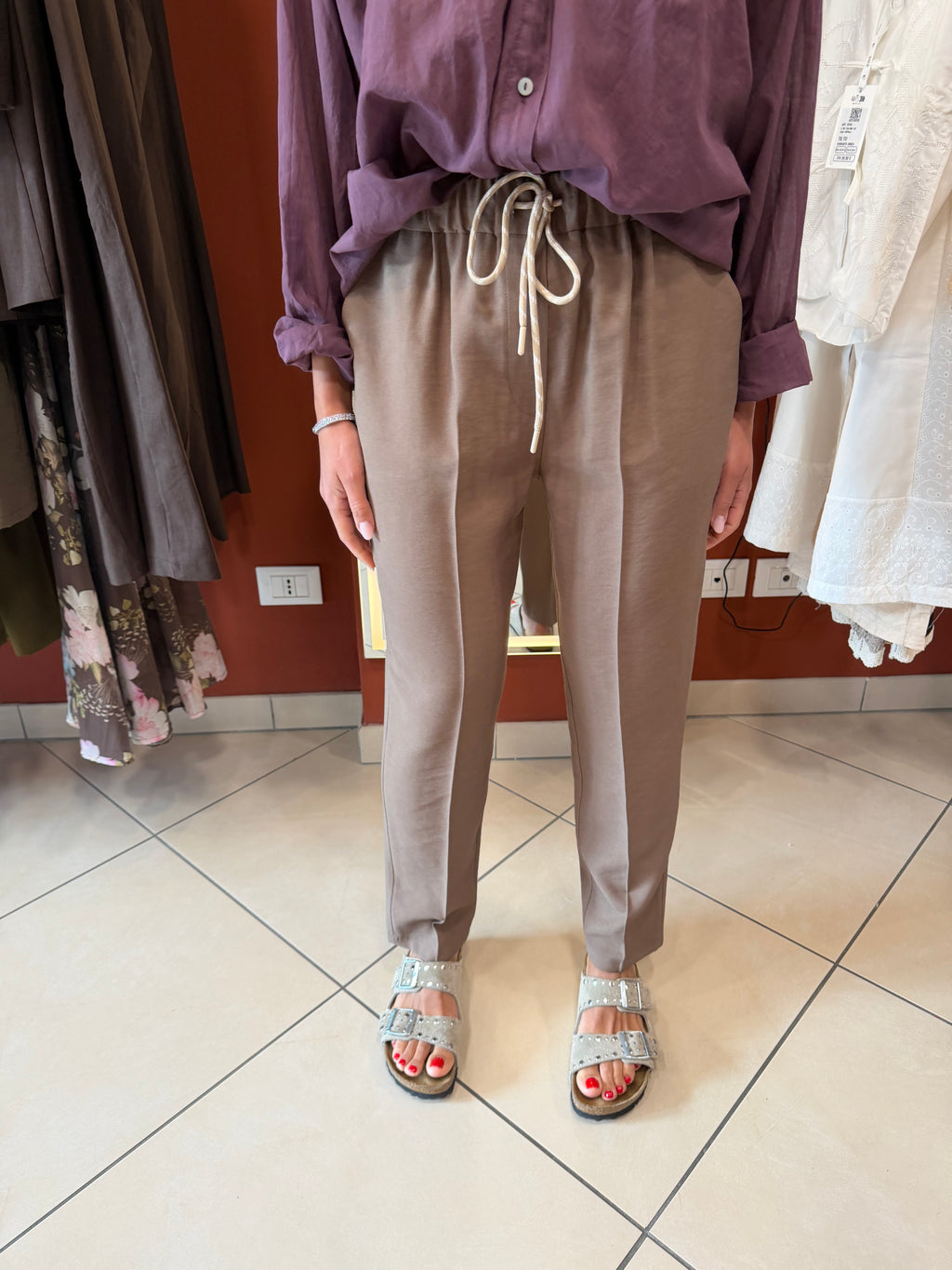 Pantalone con coulisse - Susymix