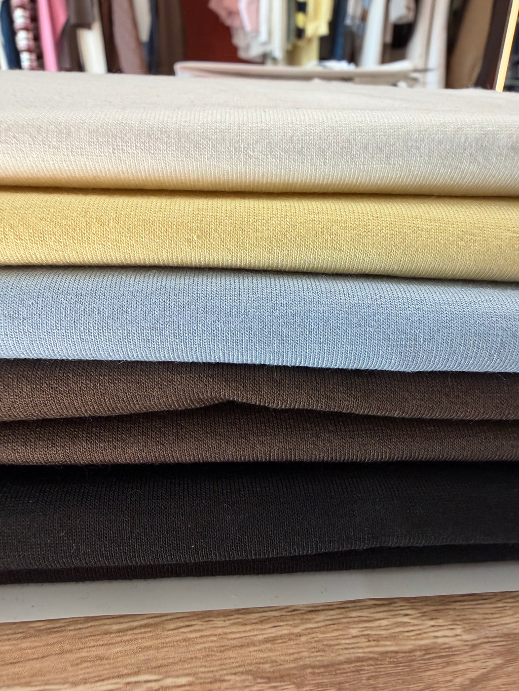 Maglia barchetta in tinta unita slim -Susymix