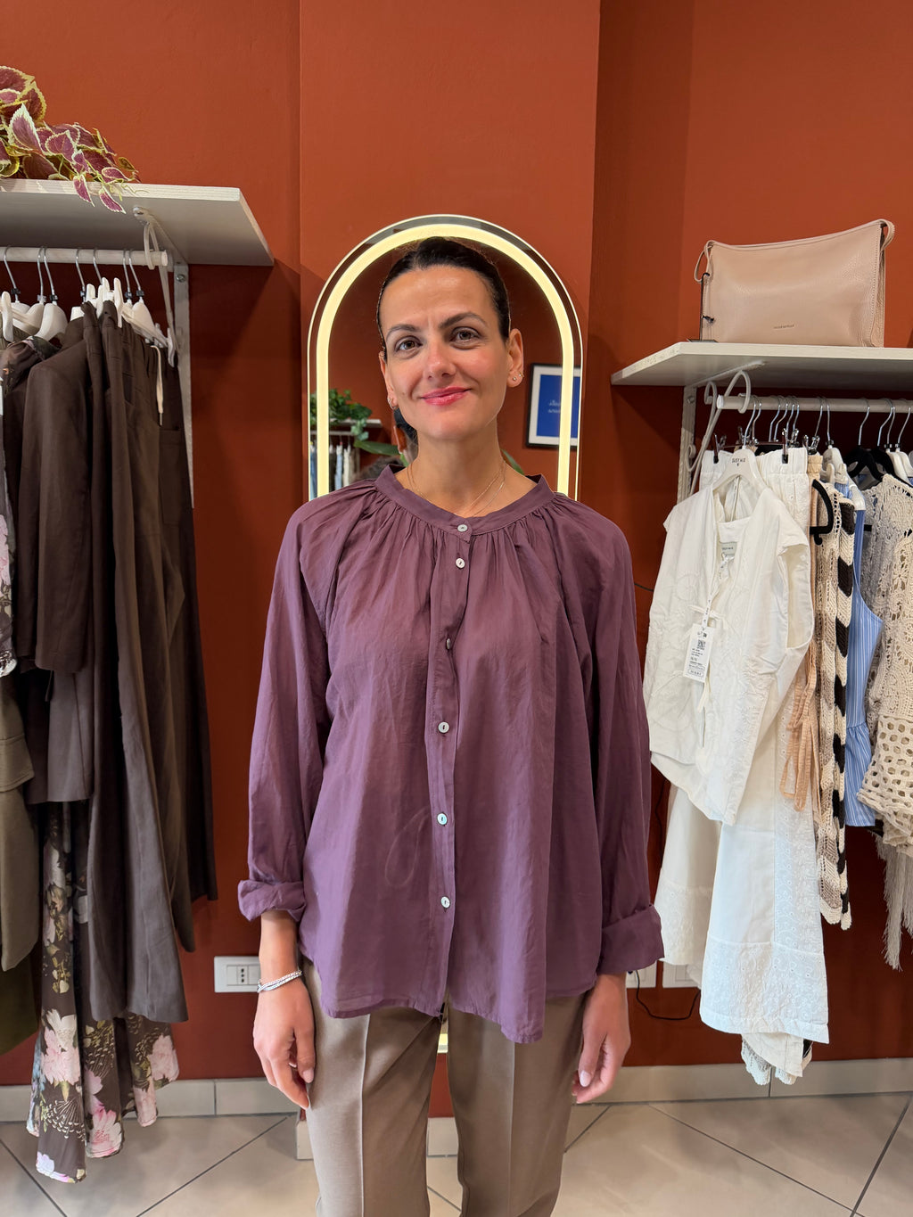 Camicia in mussola - Susymix