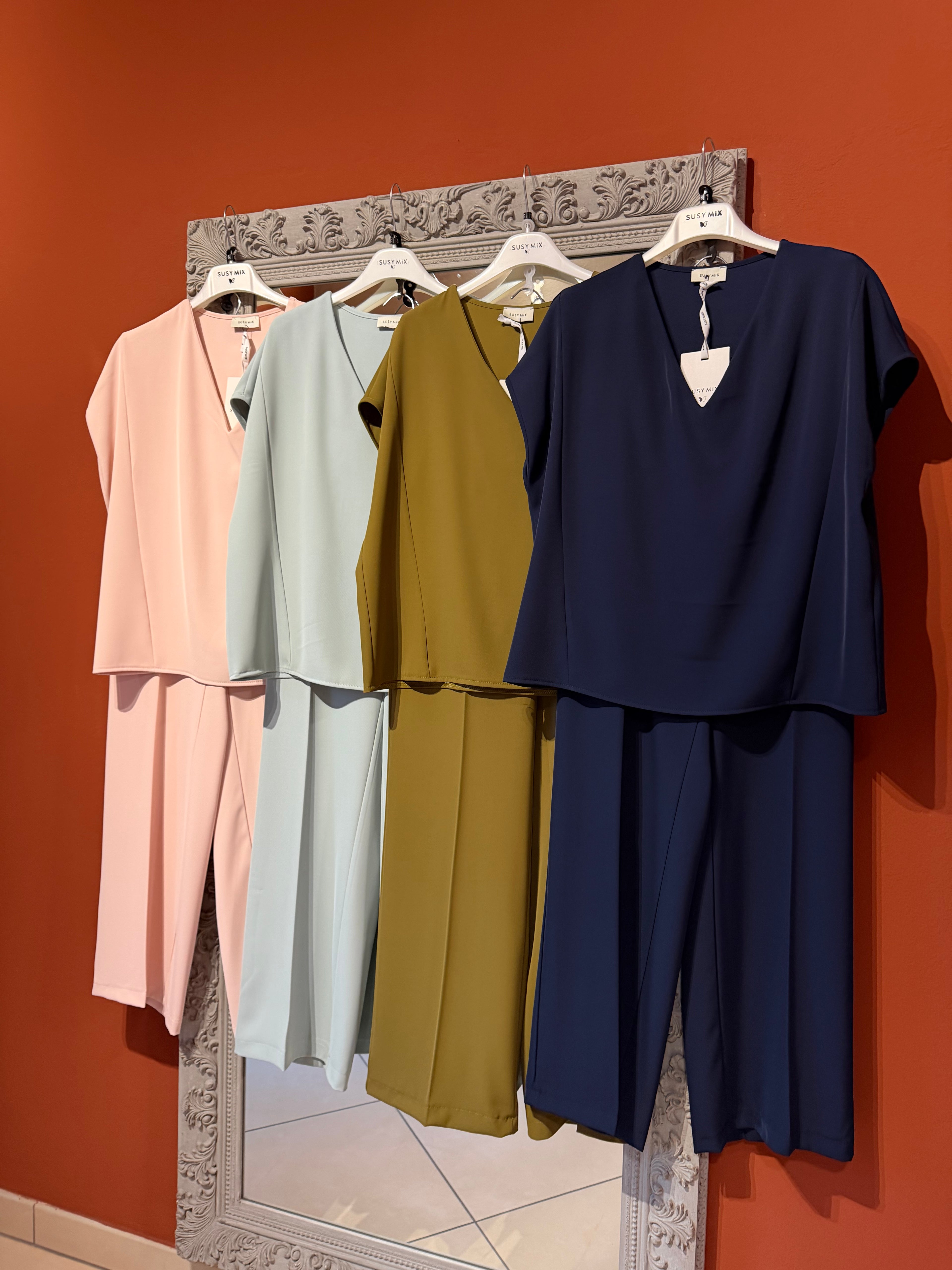 Set coordinato blusa e pantalone - Susymix