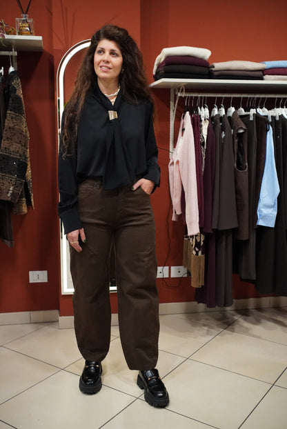 Susystar-Denim Barrel Moro