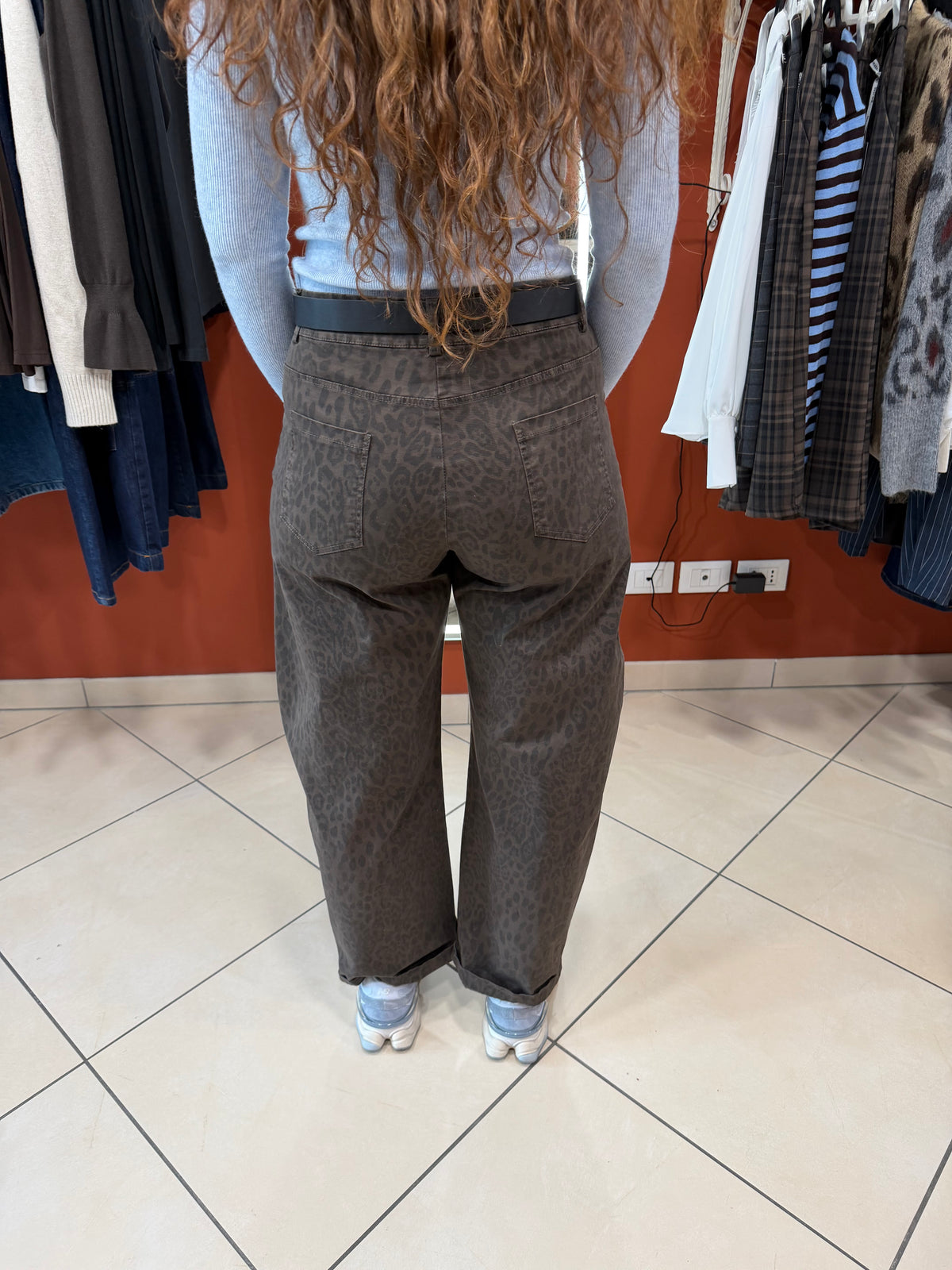 Pantalone Barrel Leo -Susymix