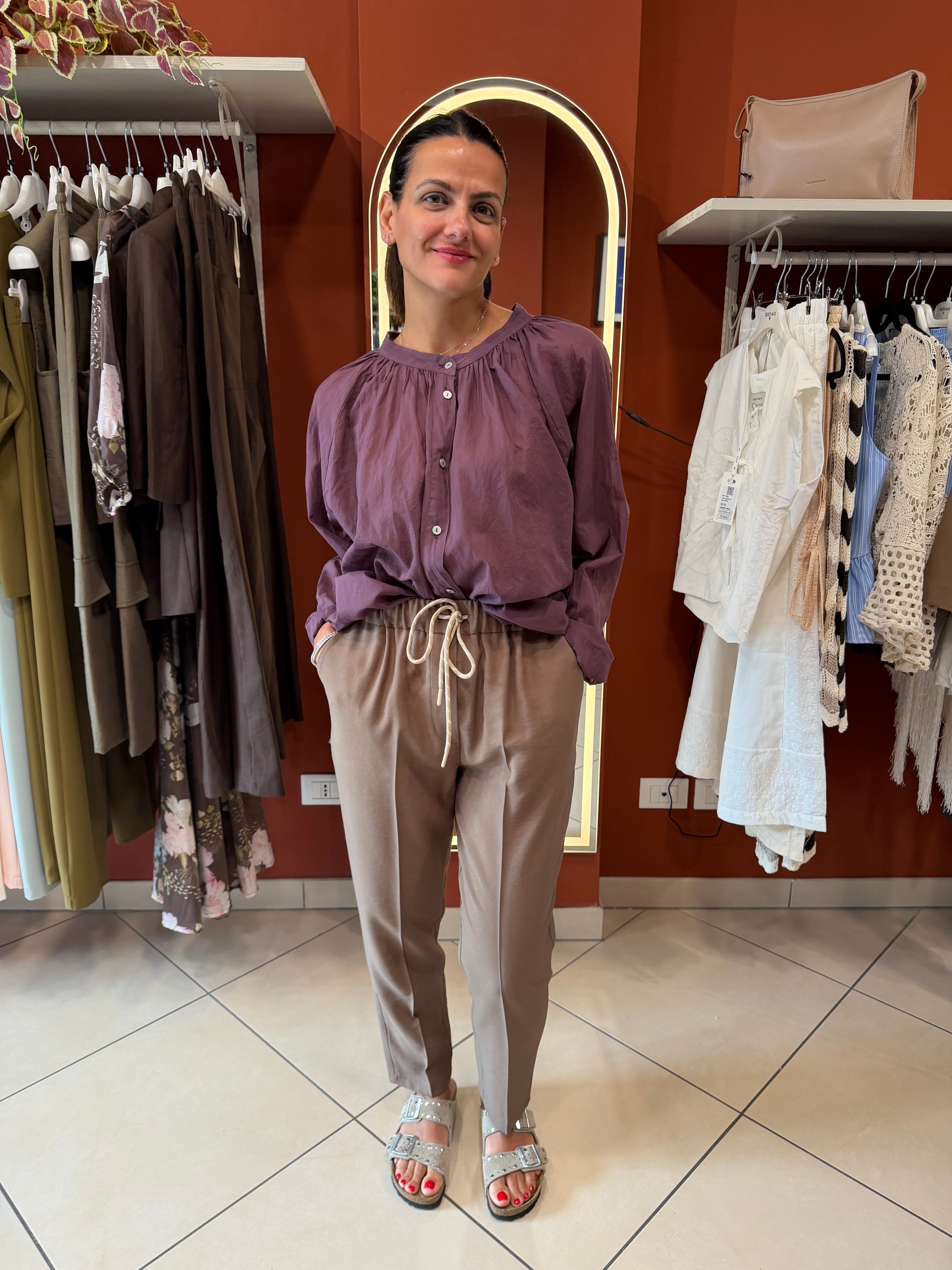 Pantalone con coulisse - Susymix
