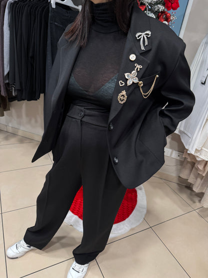 Susymix-Pantalone con pence
