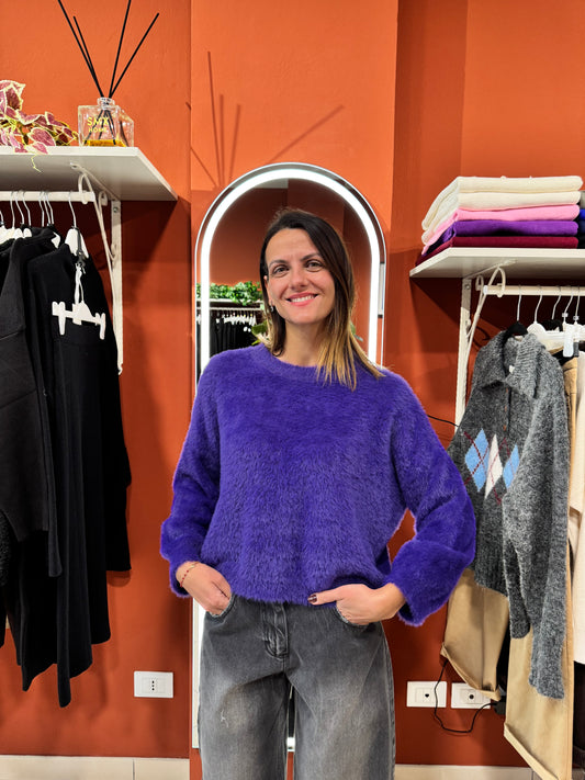 Susymix-Pullover pelosino a scatola