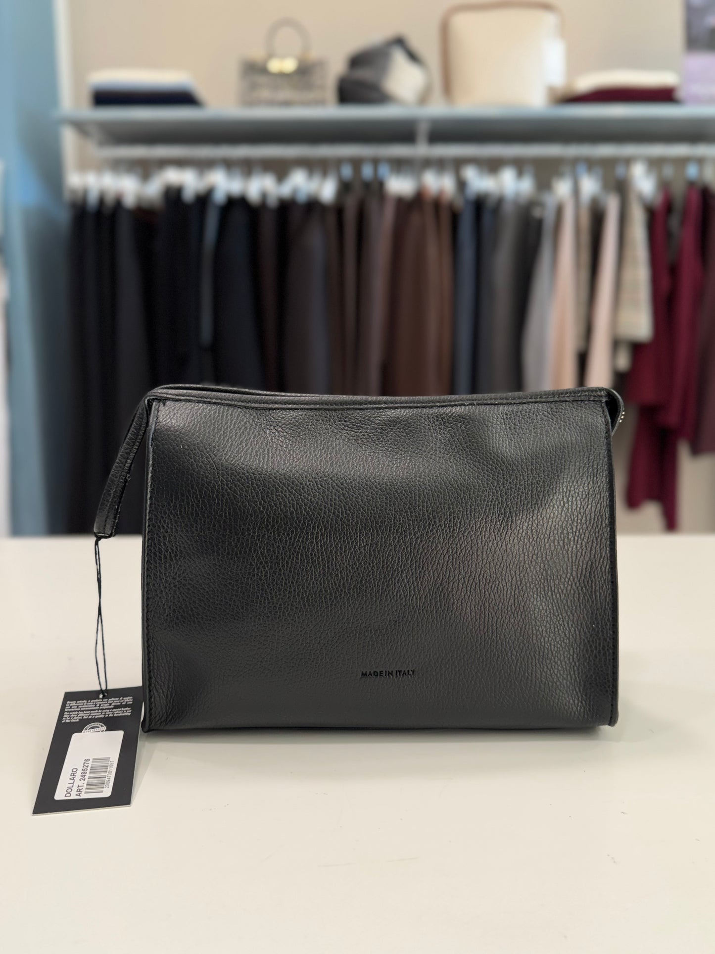 Rocknroll-Pochette in pelle