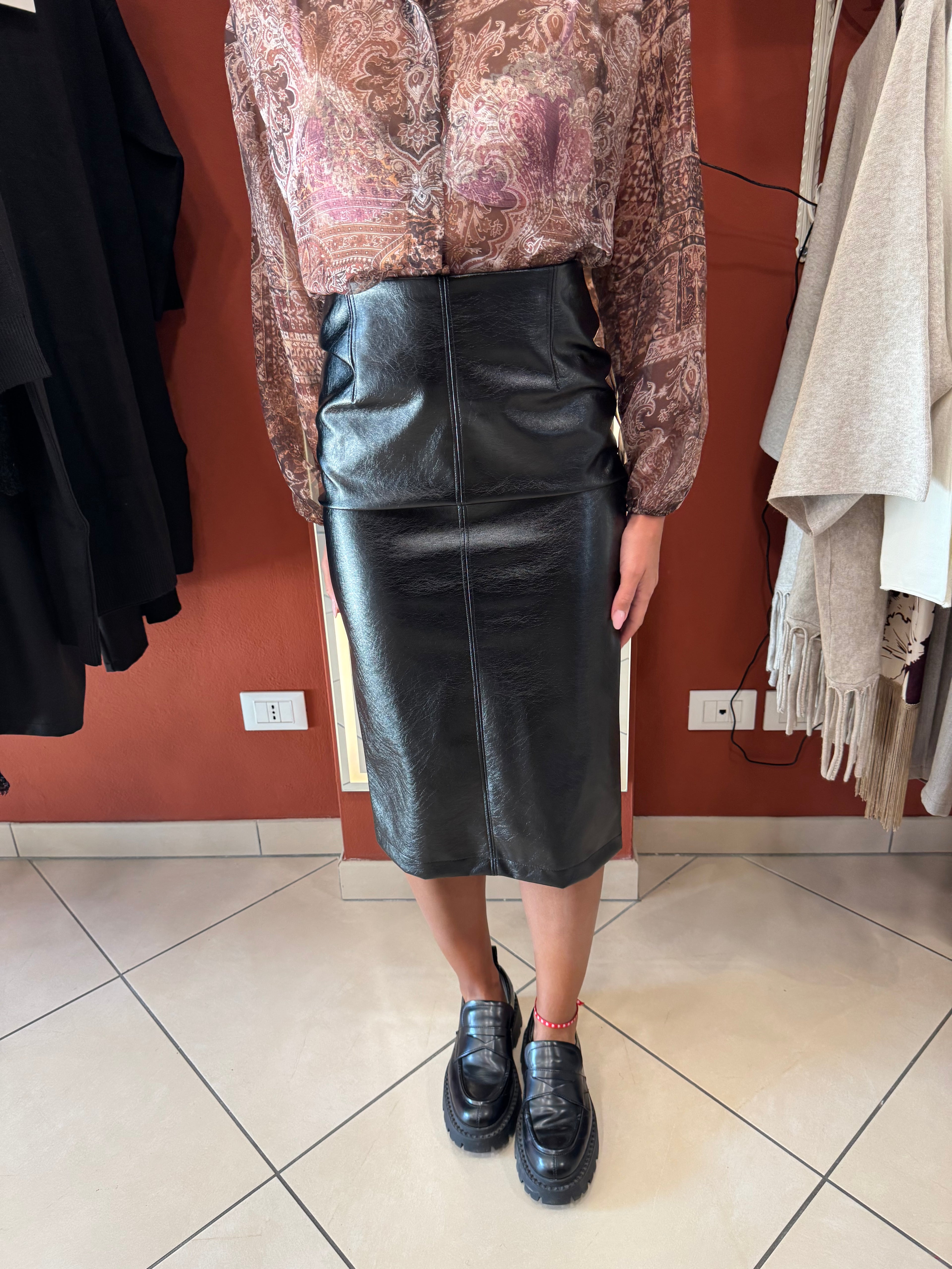 Susymix-Longuette in ecopelle