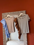 T-shirt con maxi rouches -Susymix