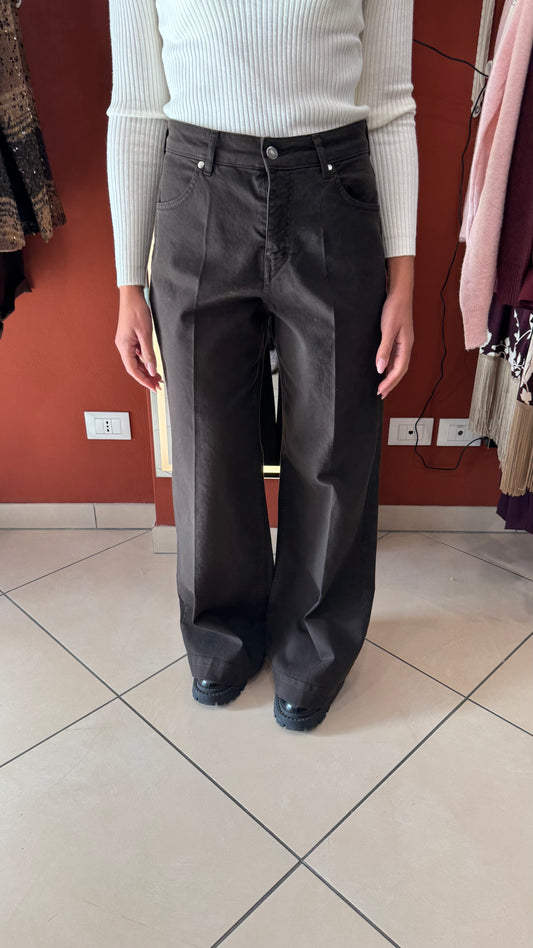 Susymix- Denim in tessuto moro