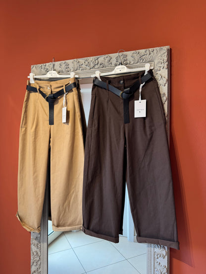Susymix- Pantalone con cintura