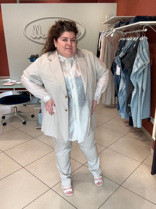 Susystar -Blazer con manica corta