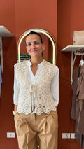 Gilet in crochet- Susymix