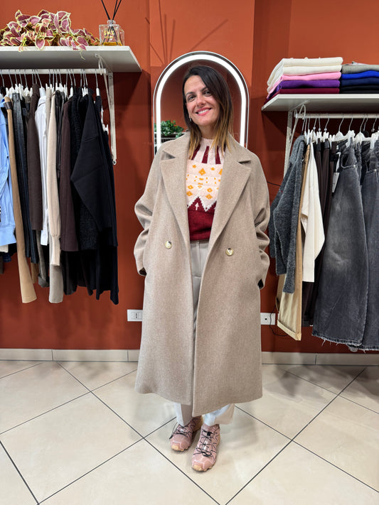 Susymix- Cappotto Kasha