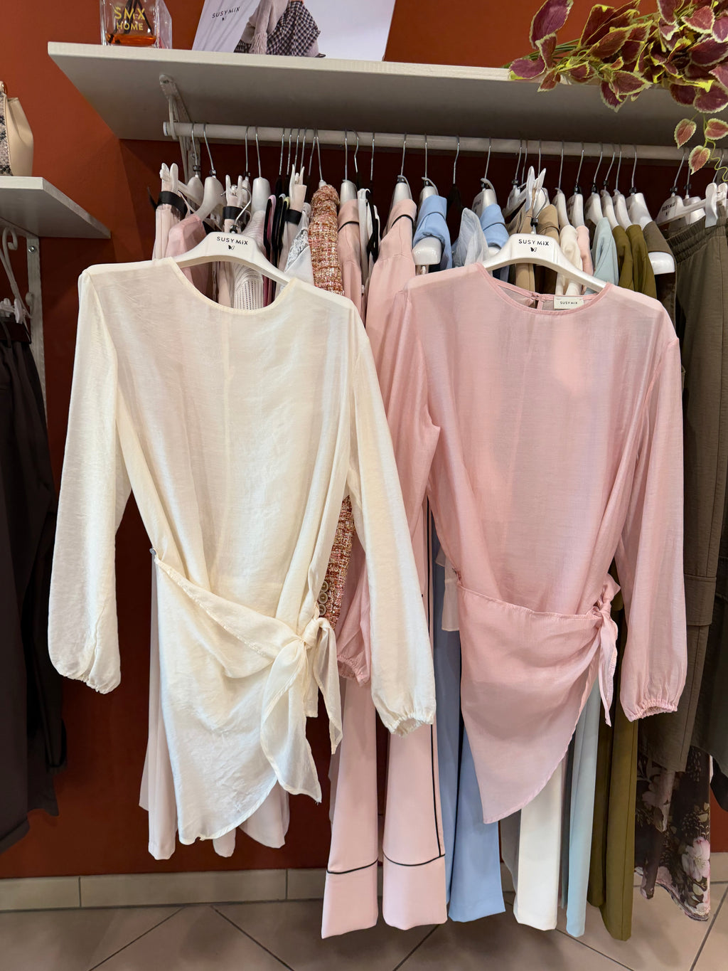 Blusa a fazzoletto - Susymix