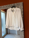 Camicia con scollo alla coreana- Susymix