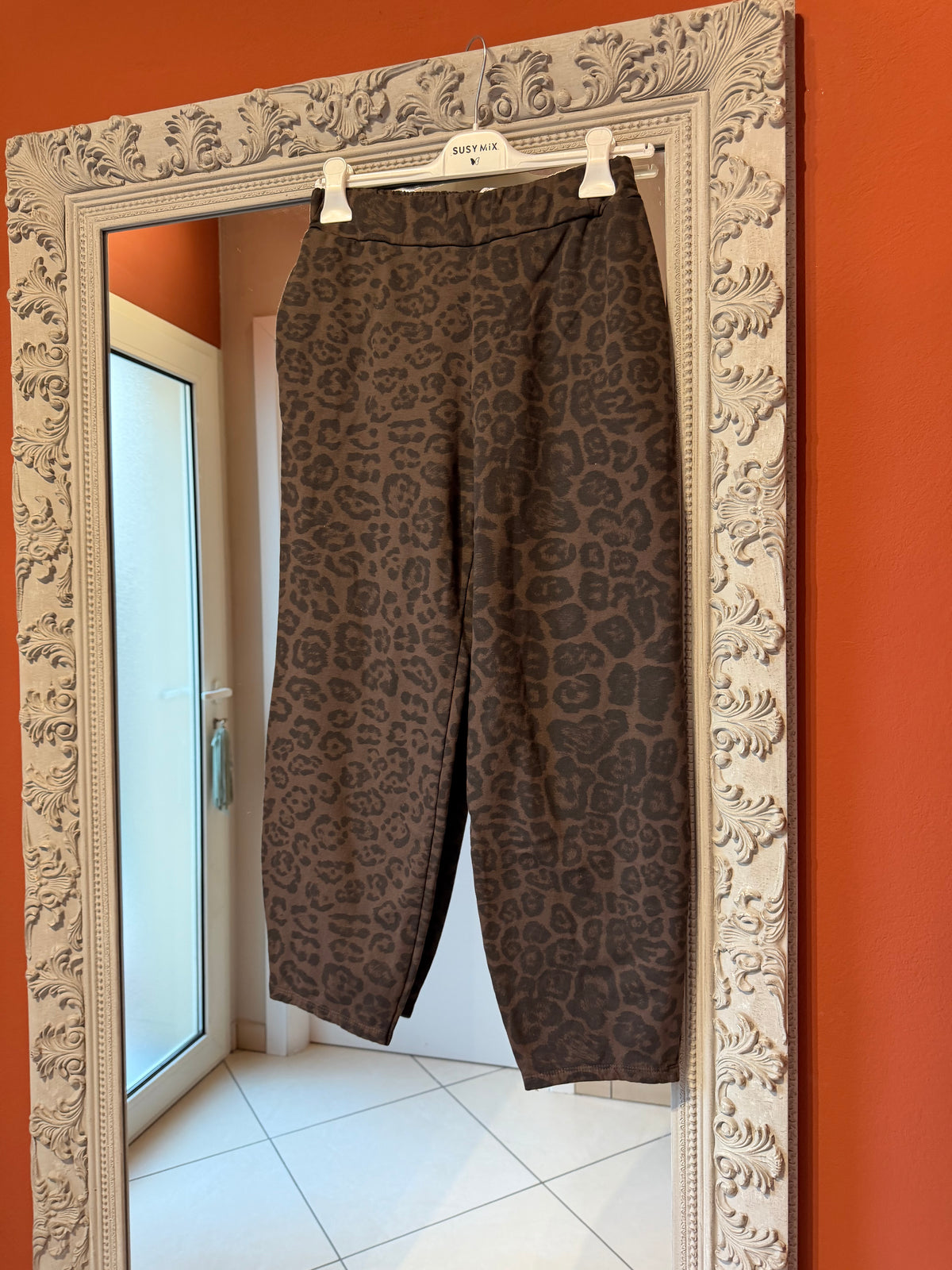 Pantalone ovetto animalier-Susymix