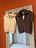 Gilet con zip-Susymix