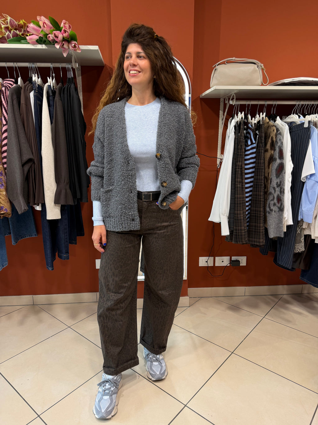 Pantalone Barrel Leo -Susymix