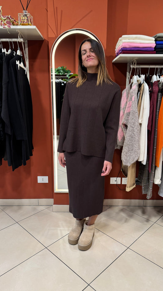 Susymix-Set coordinato pullover + longuette