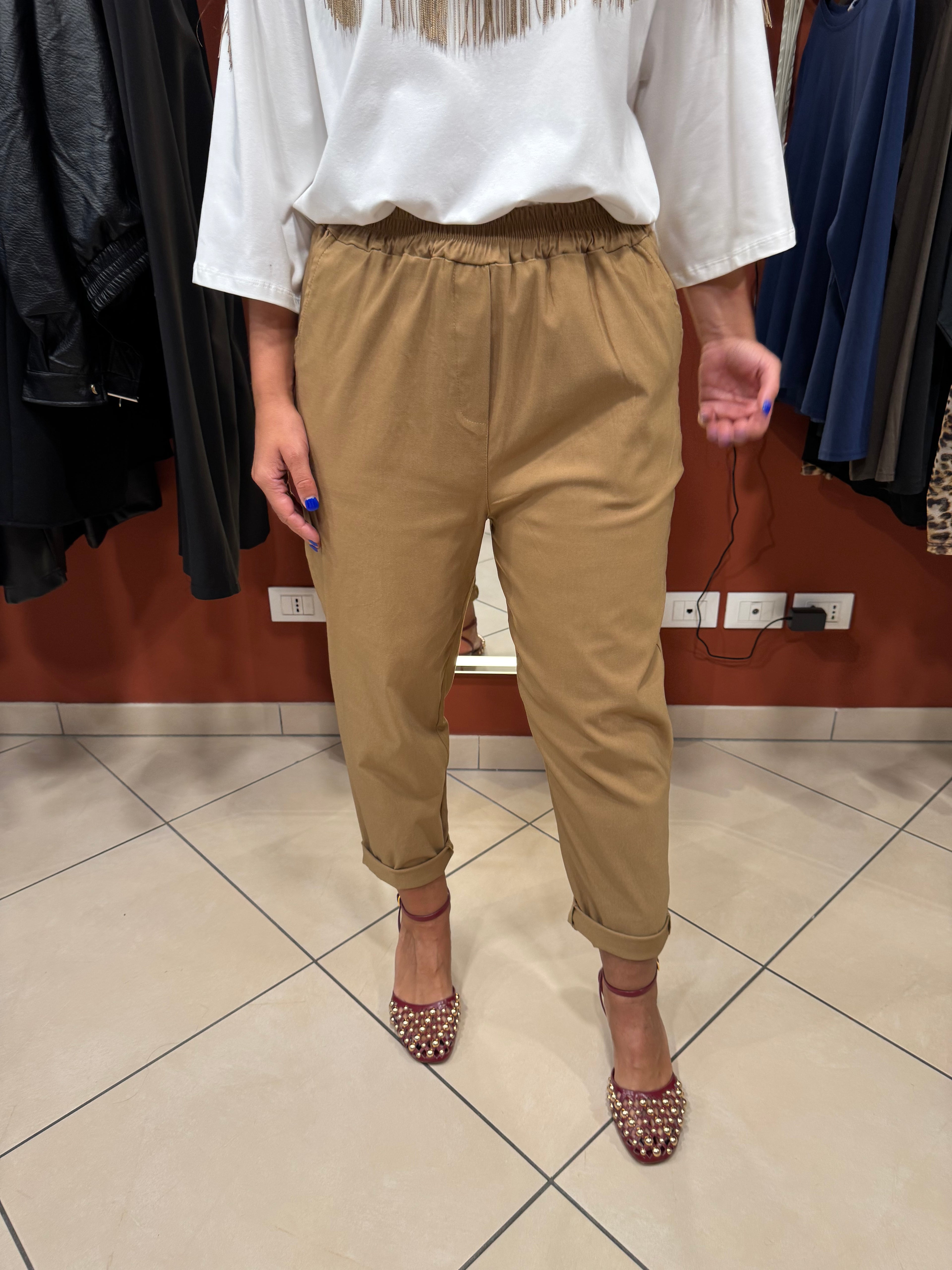 Susystar- Pantalone in punto Milano