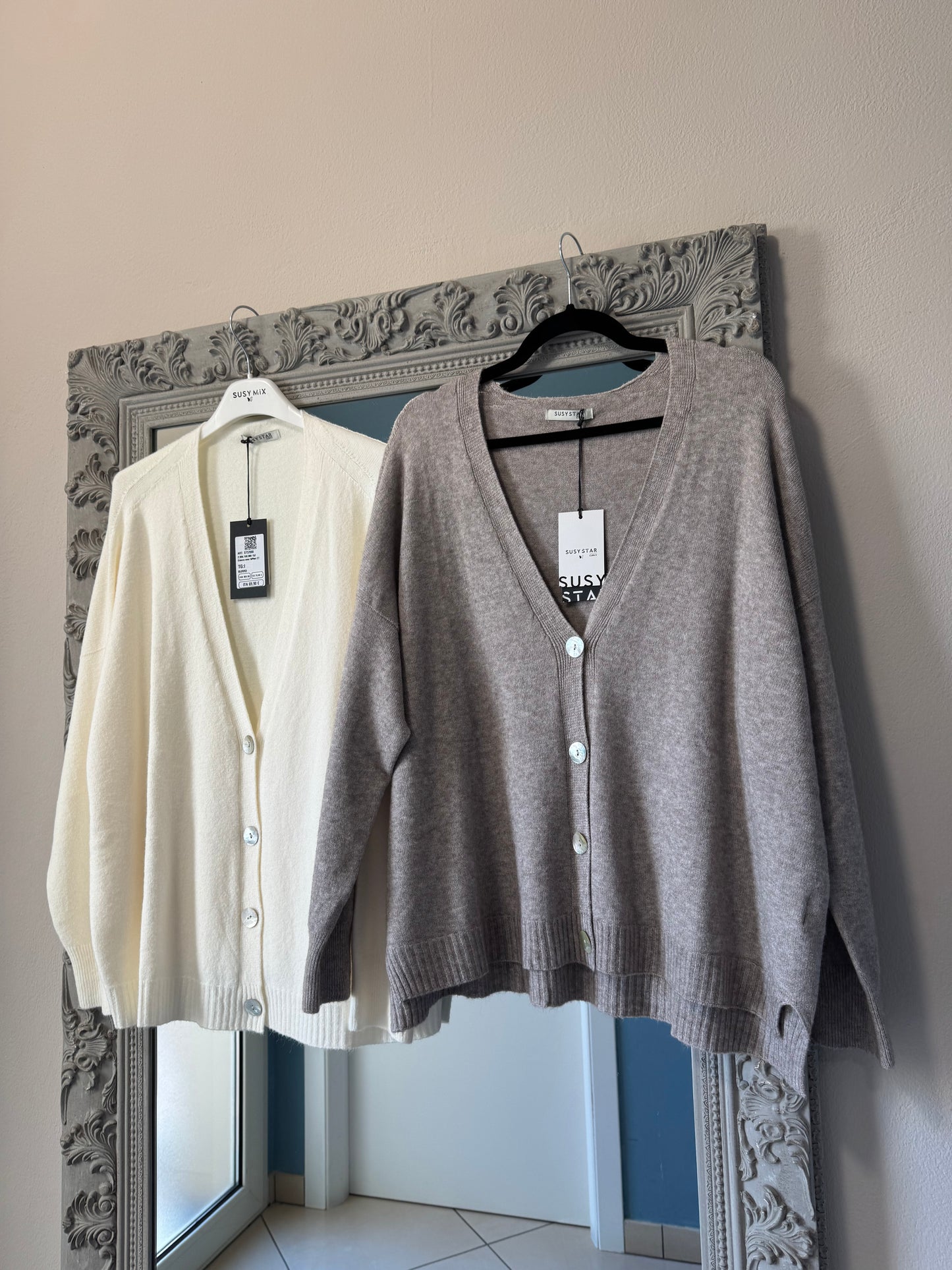 Susystar -Cardigan a scatola
