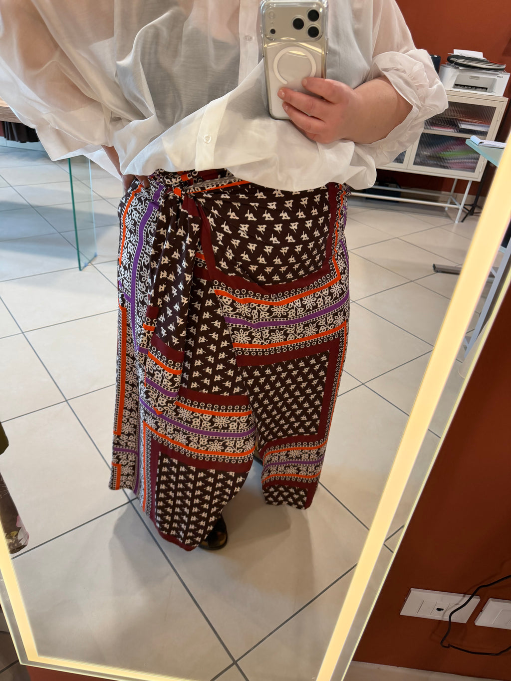 Gonna pareo stampa bandana - Susystar