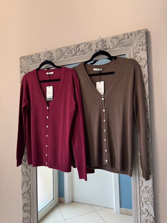 Susystar -Cardigan basico