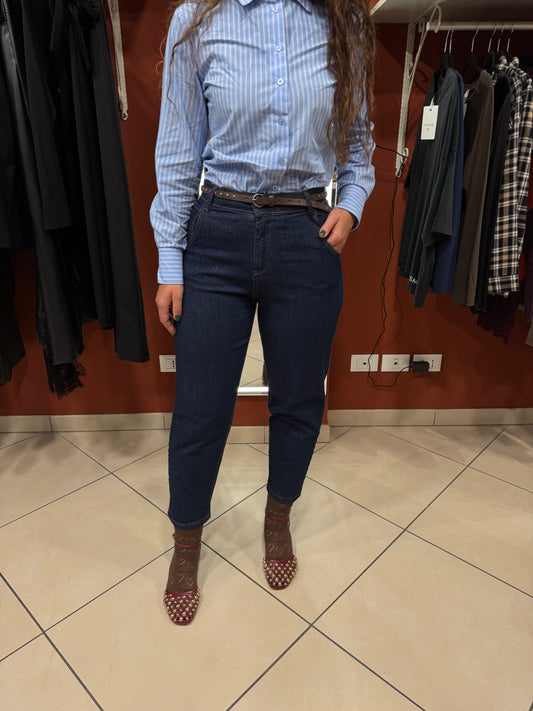 Rocknroll - Denim a ovetto dark blue