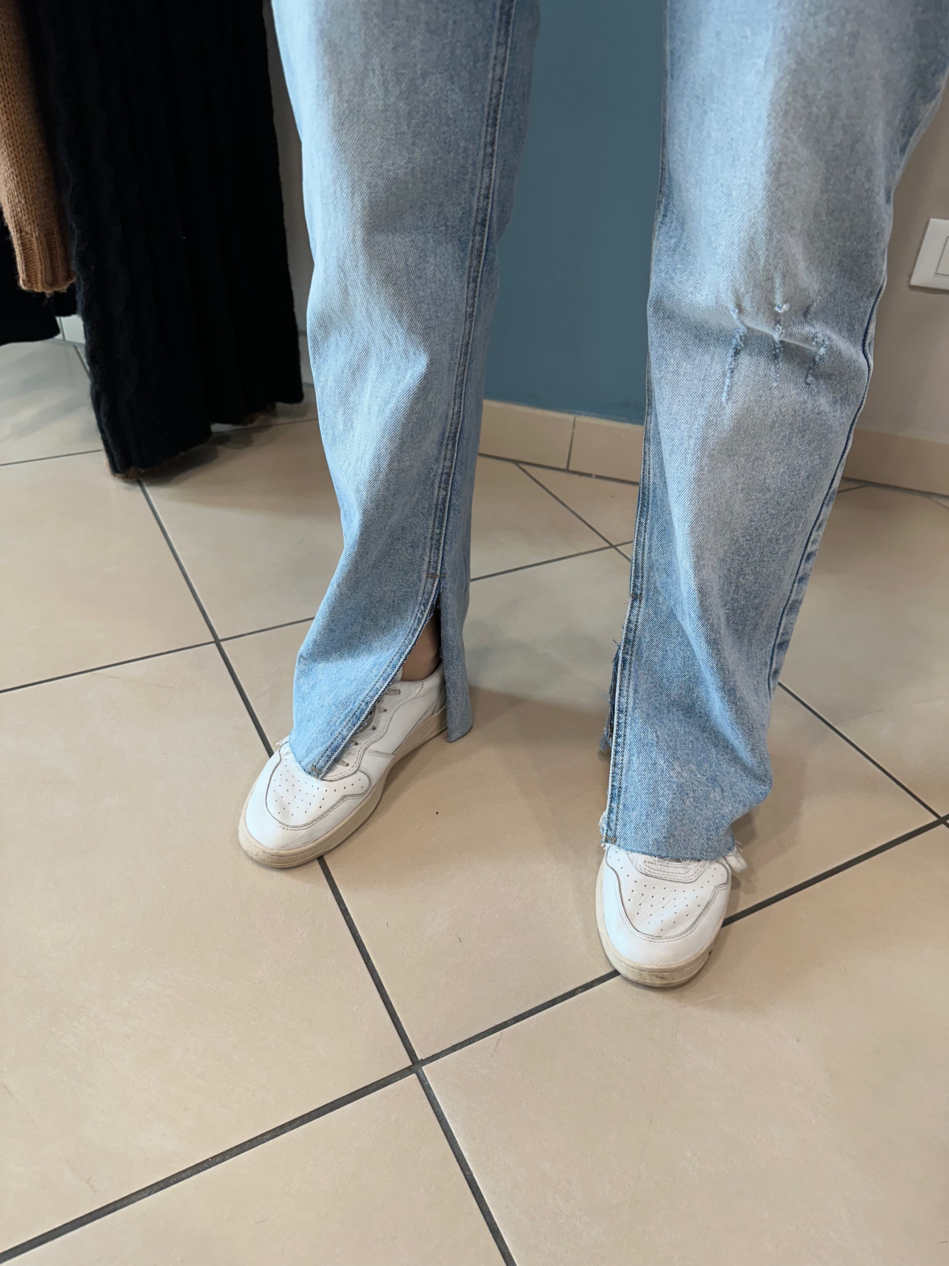 Susymix- Jeans Straight con spacco