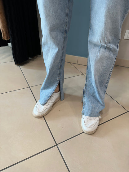 Susymix- Jeans Straight con spacco