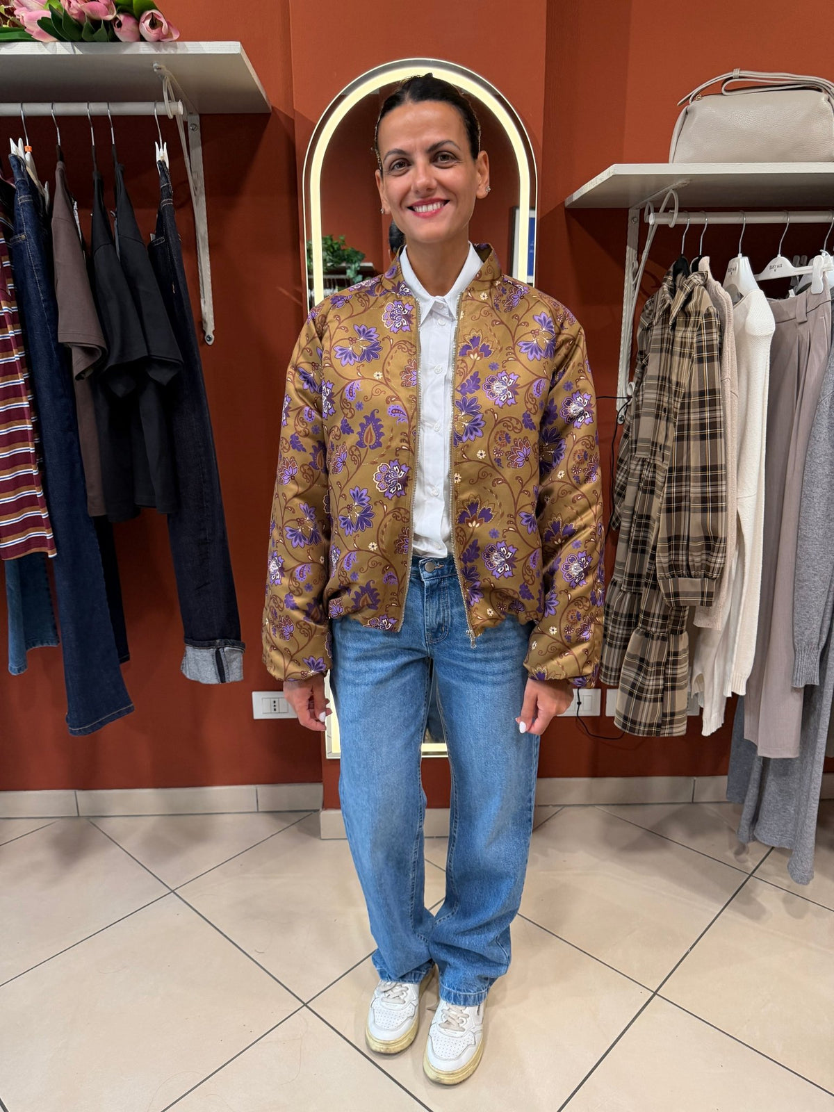 Bomber in fantasia- Susymix - Rocknroll Atelier