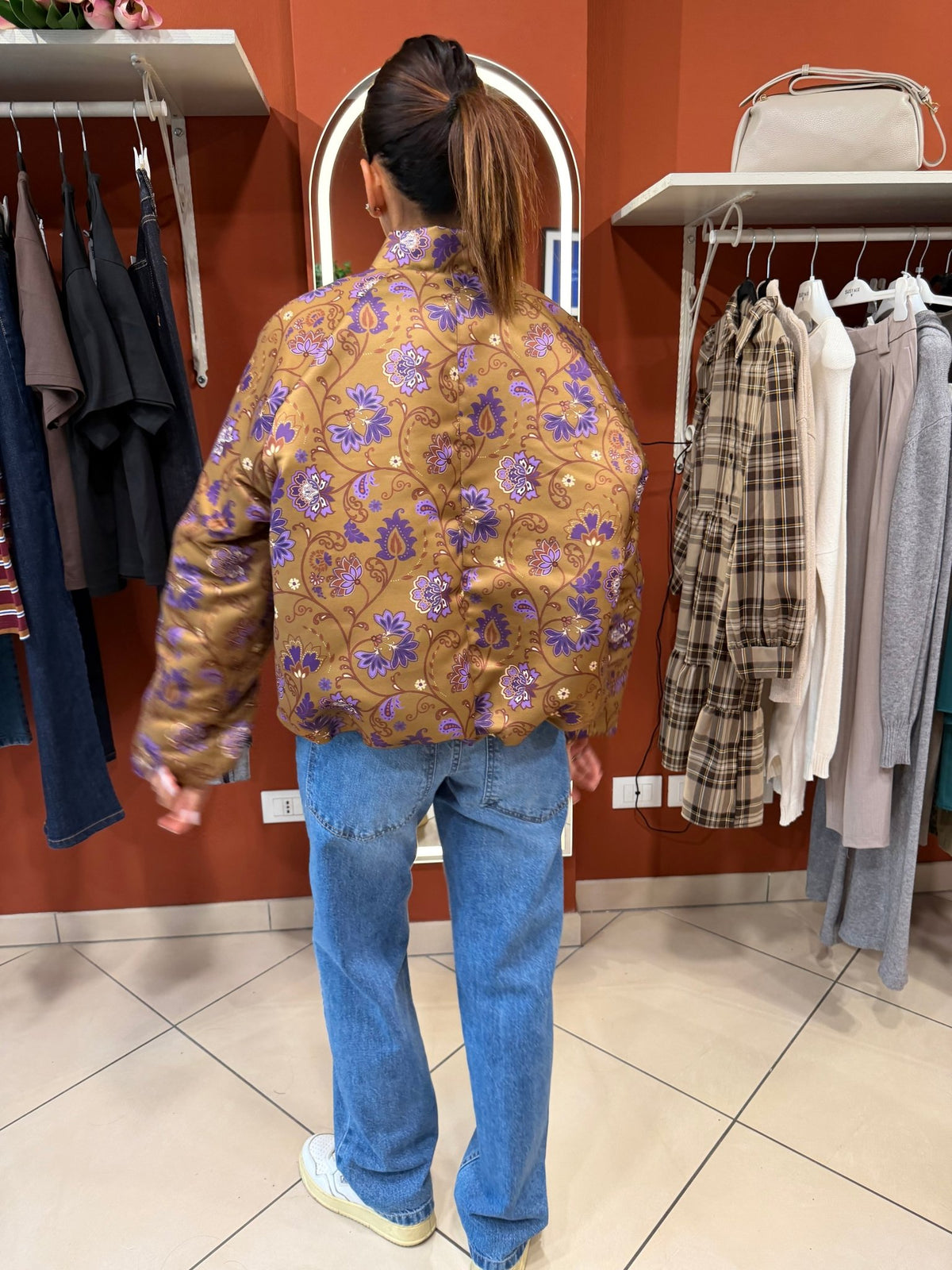 Bomber in fantasia- Susymix - Rocknroll Atelier