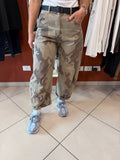 Denim barrel camouflage- Susymix - Rocknroll Atelier