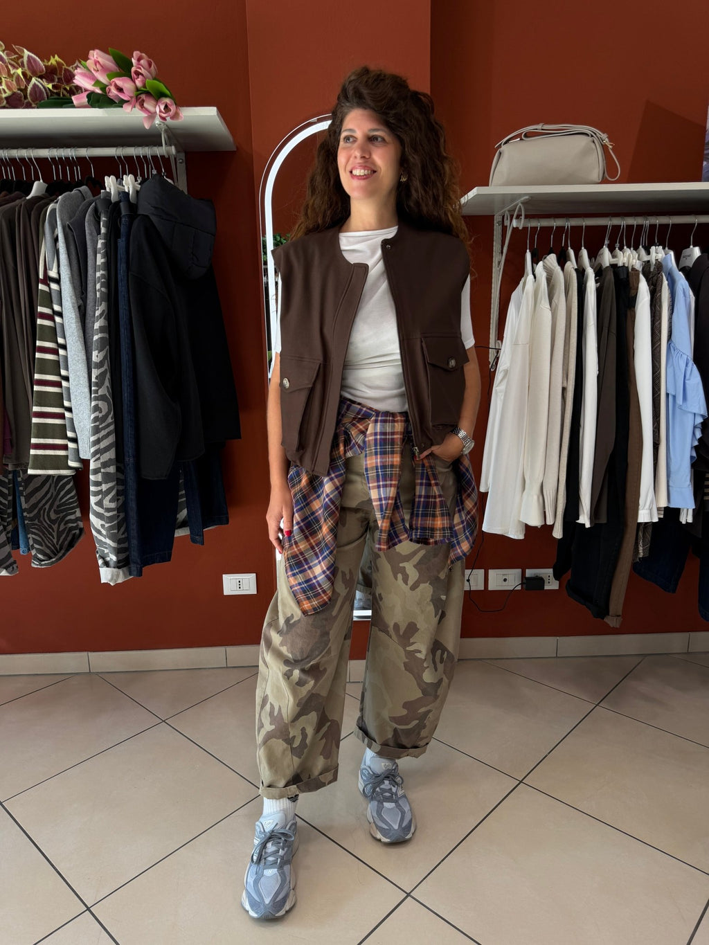 Denim barrel camouflage- Susymix - Rocknroll Atelier