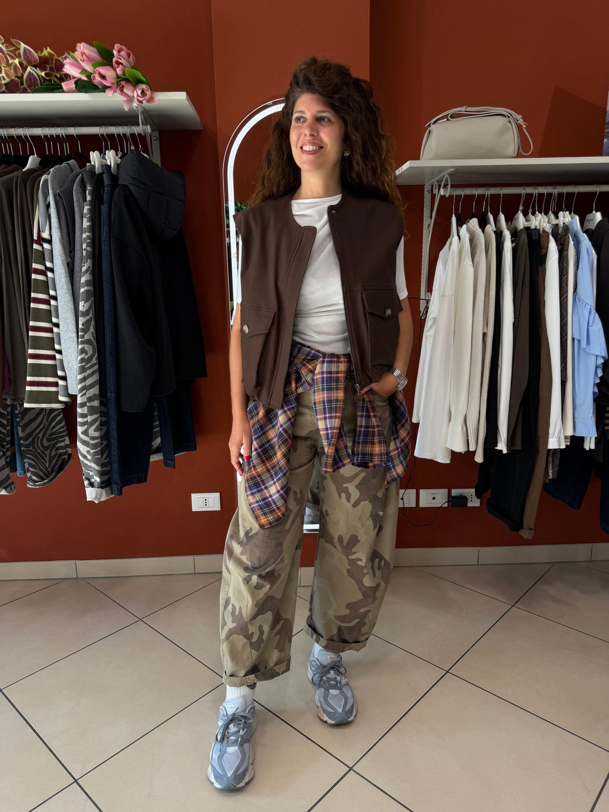 Denim barrel camouflage- Susymix - Rocknroll Atelier