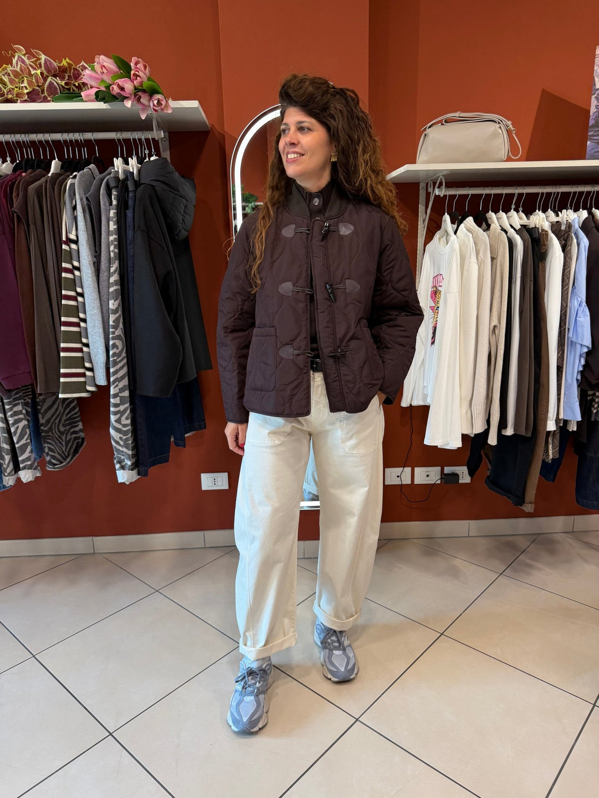 Pantalone stellina in tessuto - Susymix - Rocknroll Atelier